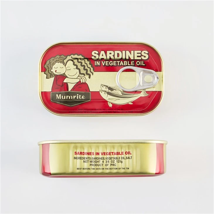 Easy Open Canned Sardine best