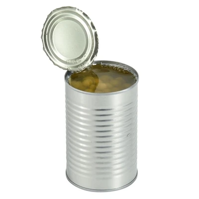 Hoe kook je erwten in een blik?
