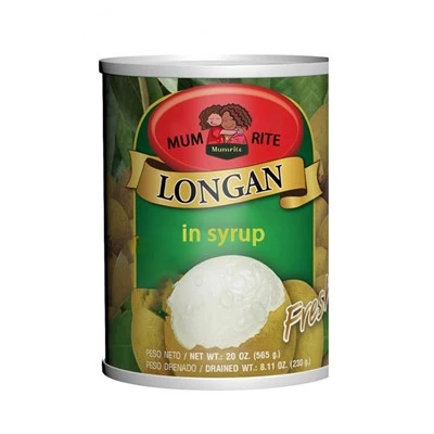 Ingeblikte zoete longan